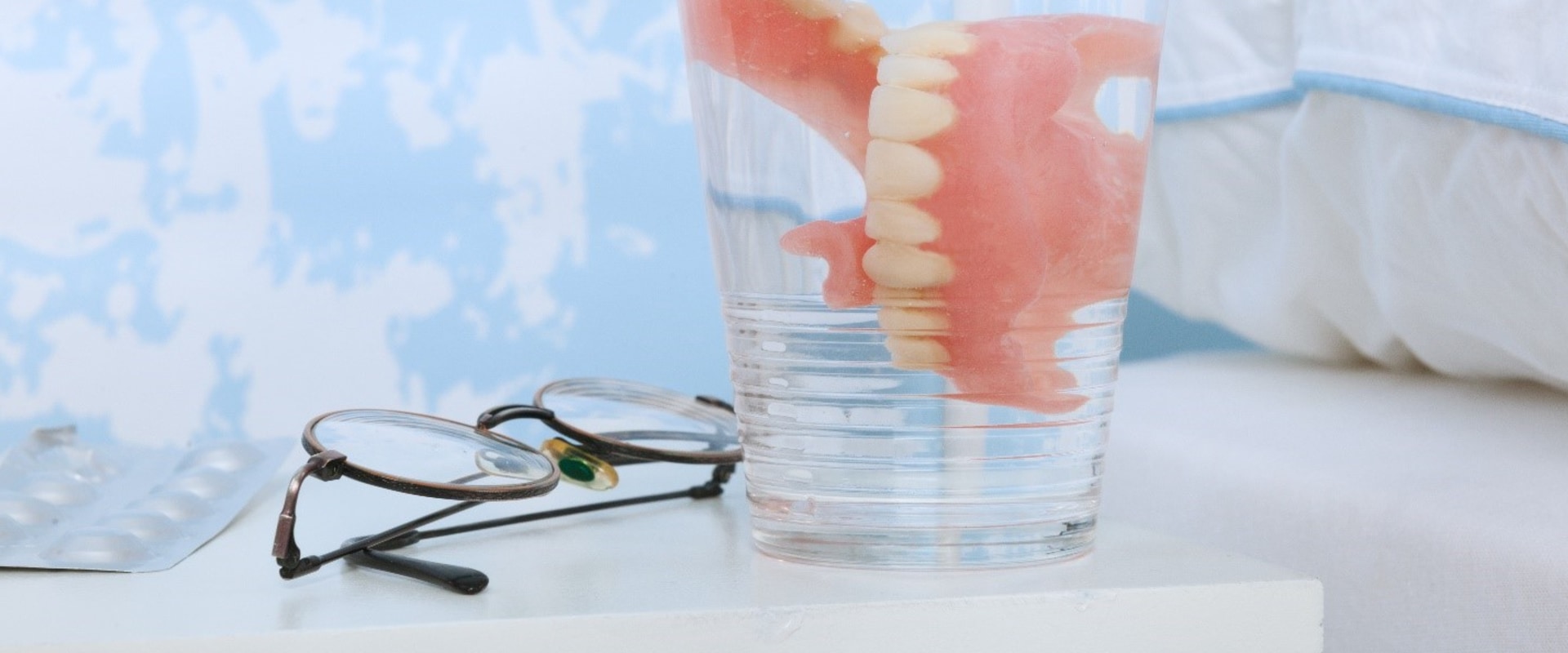 The Best Way to Store Your Dentures Overnight