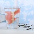 The Best Way to Store Your Dentures Overnight