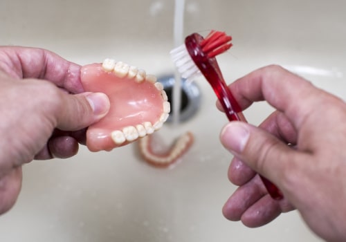 Tips for Maintaining Good Oral Hygiene with Dentures