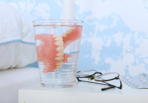 The Best Way to Store Your Dentures Overnight